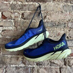 Hoka Clifton 8 - Buzzline Blue / Outer Space - Men's 11.5